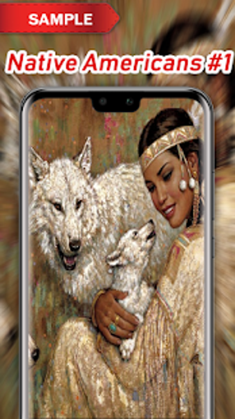 Image 1 for Native Americans Wallpape…