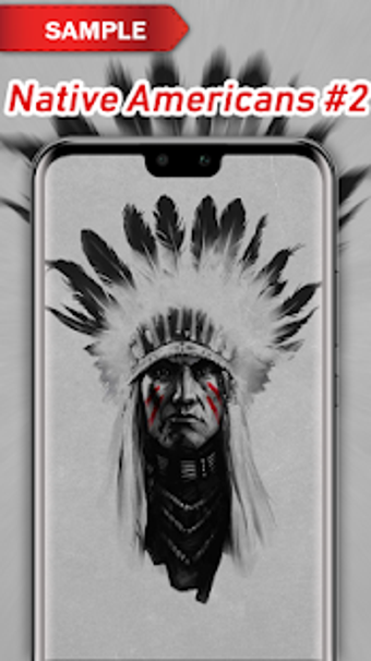 Image 3 for Native Americans Wallpape…