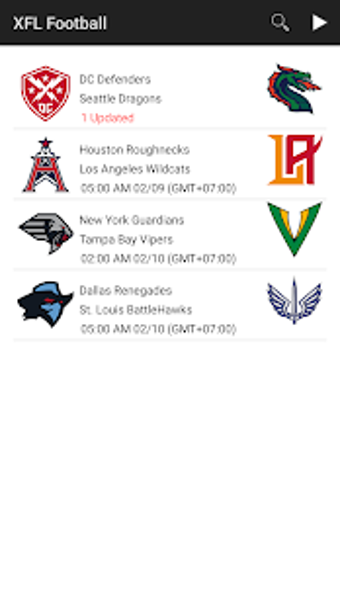 Image 1 for Watch XFL NFL NCAAF Footb…