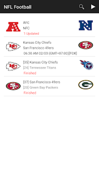 Image 0 for Watch XFL NFL NCAAF Footb…