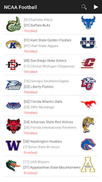 Image 0 for Watch XFL NFL NCAAF Footb…
