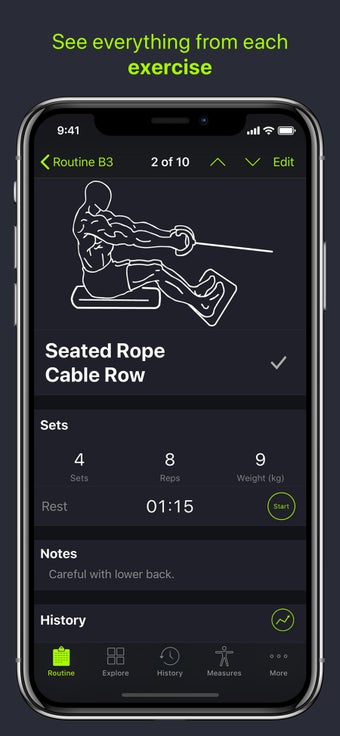 Image 1 for SmartGym: Manage Your Wor…