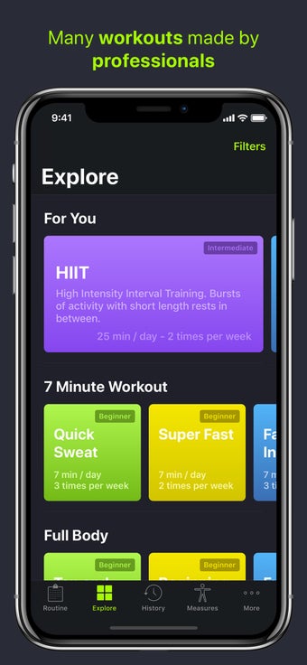 Image 3 for SmartGym: Manage Your Wor…