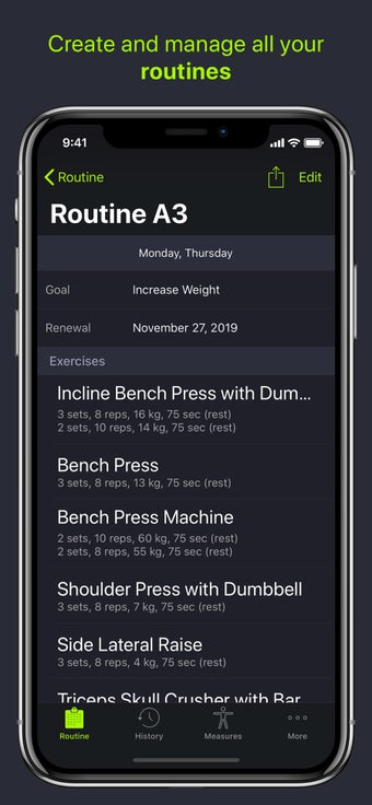 Image 0 for SmartGym: Manage Your Wor…