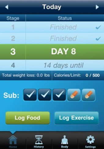 Imagen 0 para hCG Diet Assistant
