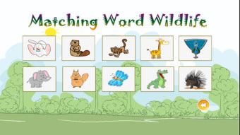 Image 2 for Spelling Words Wild Anima…