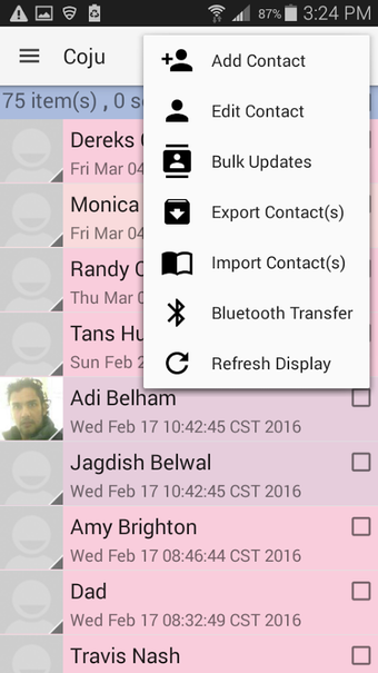 Image 3 for Contacts App