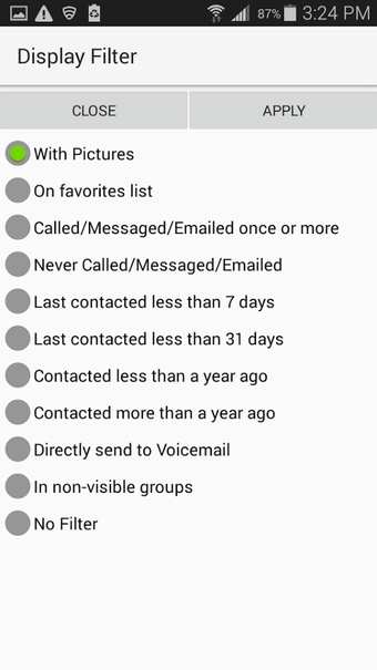 Image 1 for Contacts App