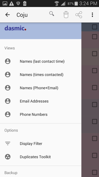 Image 2 for Contacts App