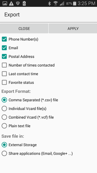 Image 0 for Contacts App