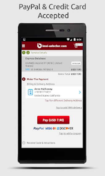 Image 0 for SIM Unlock for Huawei