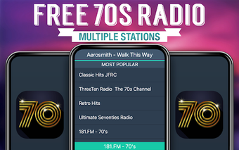 Image 0 for Free 70s Radio
