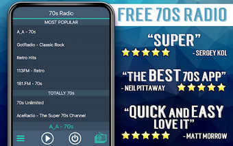 Image 1 for Free 70s Radio