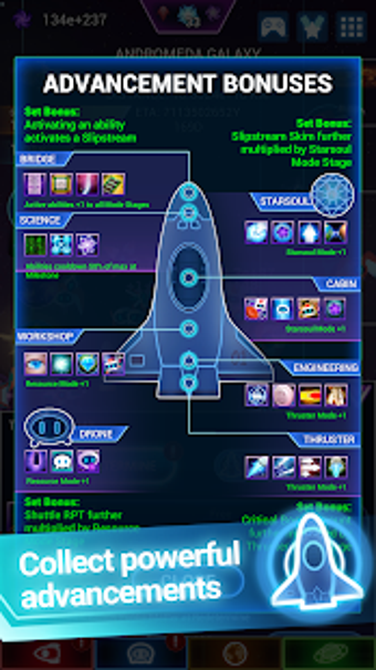 Image 3 for Star Tap - Idle Space Cli…