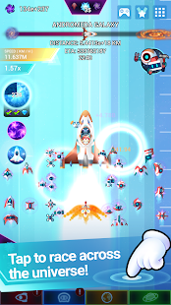 Image 2 for Star Tap - Idle Space Cli…