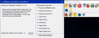Image 0 for GiMeSpace QuickMenu