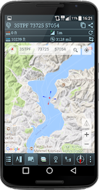 Image 3 for Mgrs & Utm Map Pro