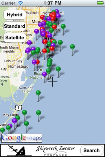 Image 0 for Shipwreck Locator