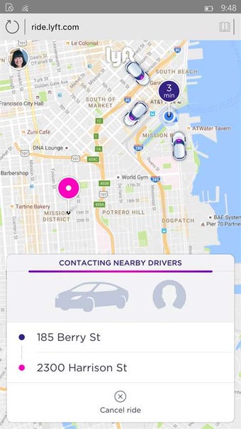 Image 3 for Lyft for Windows 10