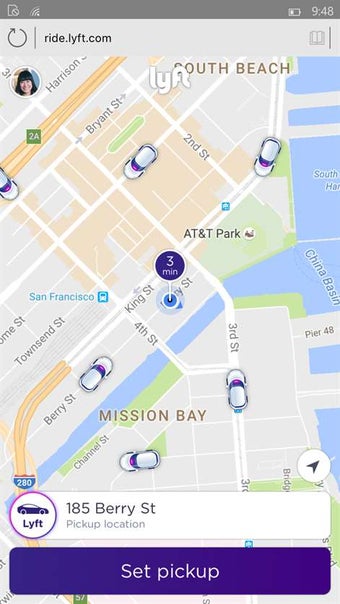 Image 1 for Lyft for Windows 10