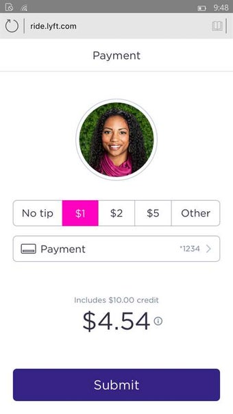 Image 2 for Lyft for Windows 10