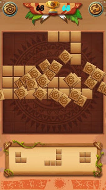 Imagen 2 para Classic Wood Block Puzzle