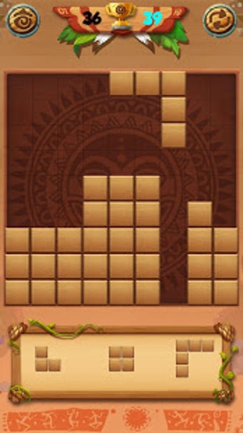 Imagen 1 para Classic Wood Block Puzzle