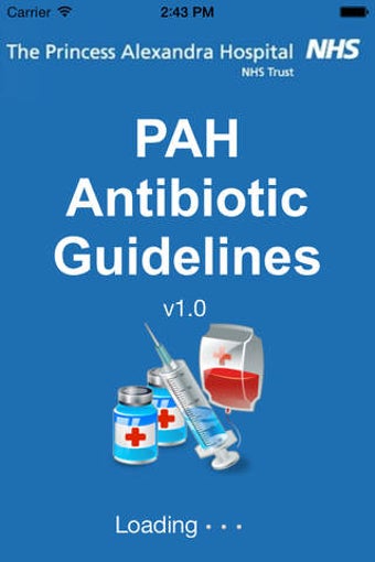 Image 0 for PAH Antibiotic Guidelines