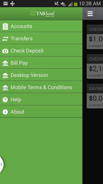 Imagen 0 para TAB Bank Mobile