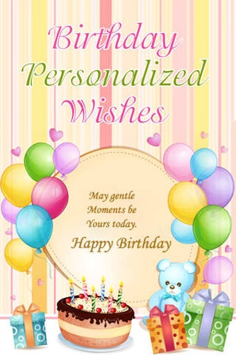 Imagen 0 para Birthday Personalized Wis…