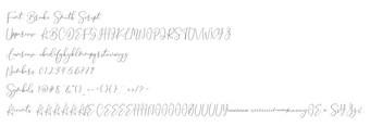 Imagen 0 para Brooke Smith Script