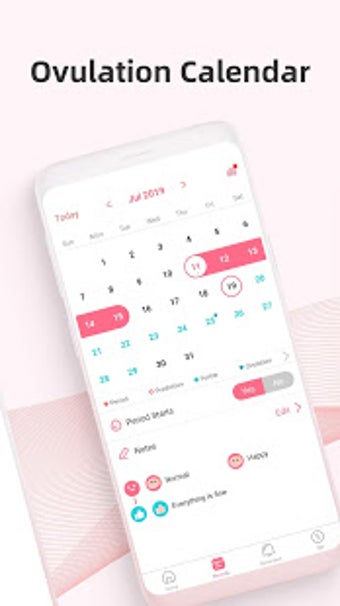 Image 2 for Period tracker & Ovulatio…