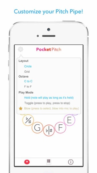 Image 1 for Pocket Pitch - The Singer…