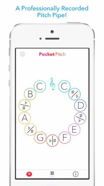 Image 2 for Pocket Pitch - The Singer…