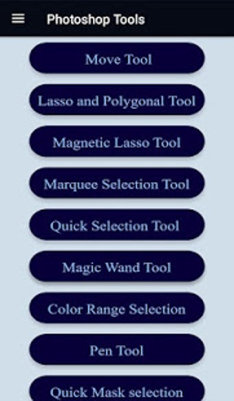 Imagen 0 para photoshop tools