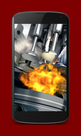 Imagen 2 para Diesel Engine Live Wallpa…