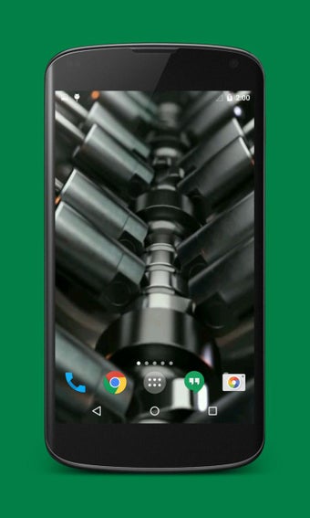 Imagen 3 para Diesel Engine Live Wallpa…