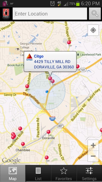Image 0 for Fuelman Site Locator