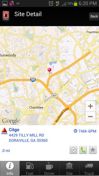 Image 1 for Fuelman Site Locator