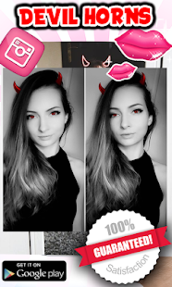 Image 0 for Neon Devil horns Crown Ed…