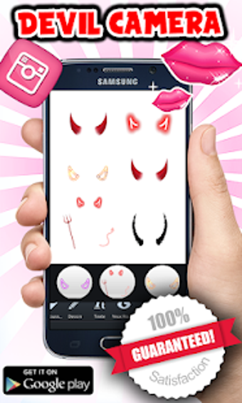 Image 3 for Neon Devil horns Crown Ed…