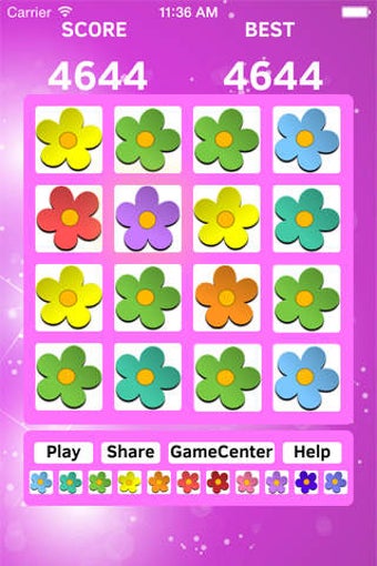 Imagen 0 para Flower Magic - swipe tile…