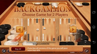 Imagen 0 para Backgammon