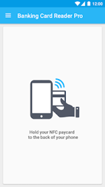 Imagen 1 para Pro Credit Card Reader NF…