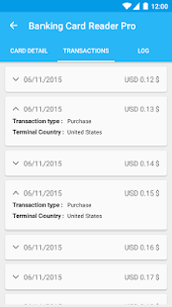 Imagen 3 para Pro Credit Card Reader NF…