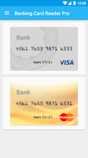 Imagen 2 para Pro Credit Card Reader NF…