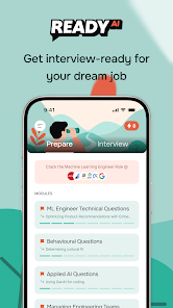 Image 0 for Ready AI: Interview Prep