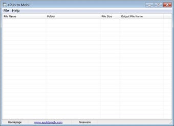 Image 0 for EPUB to MOBI