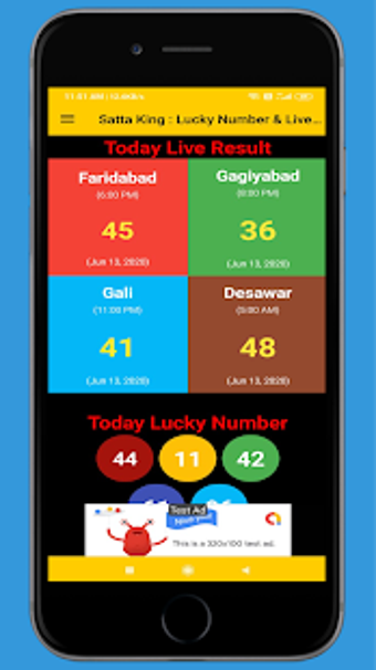 Image 0 for Satta King : Result & Luc…