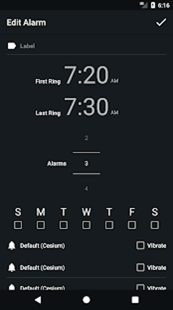 Imagen 3 para Consecutive Alarms